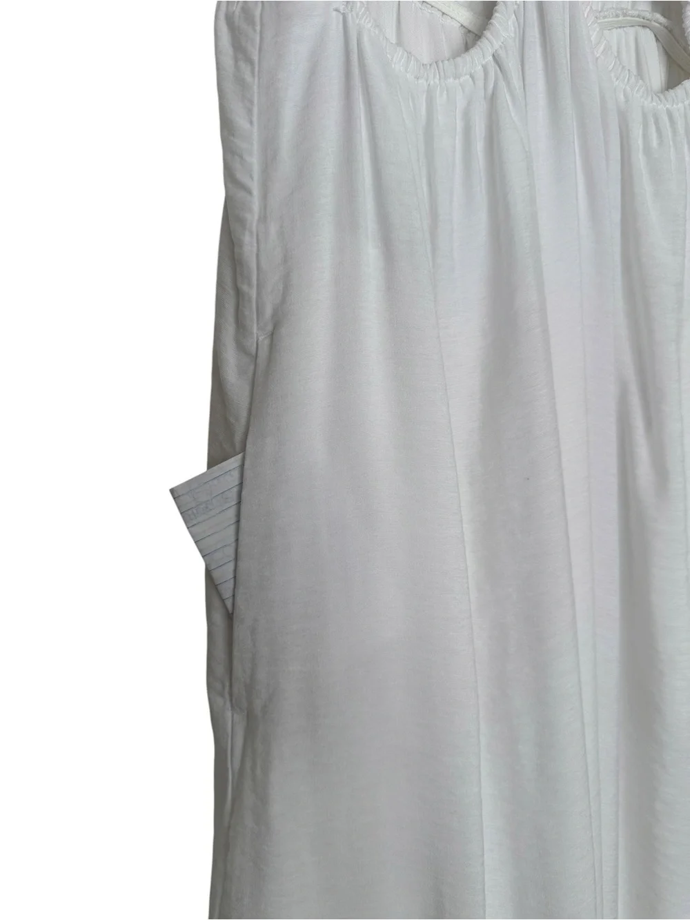 Abercrombie & Fitch flowy white