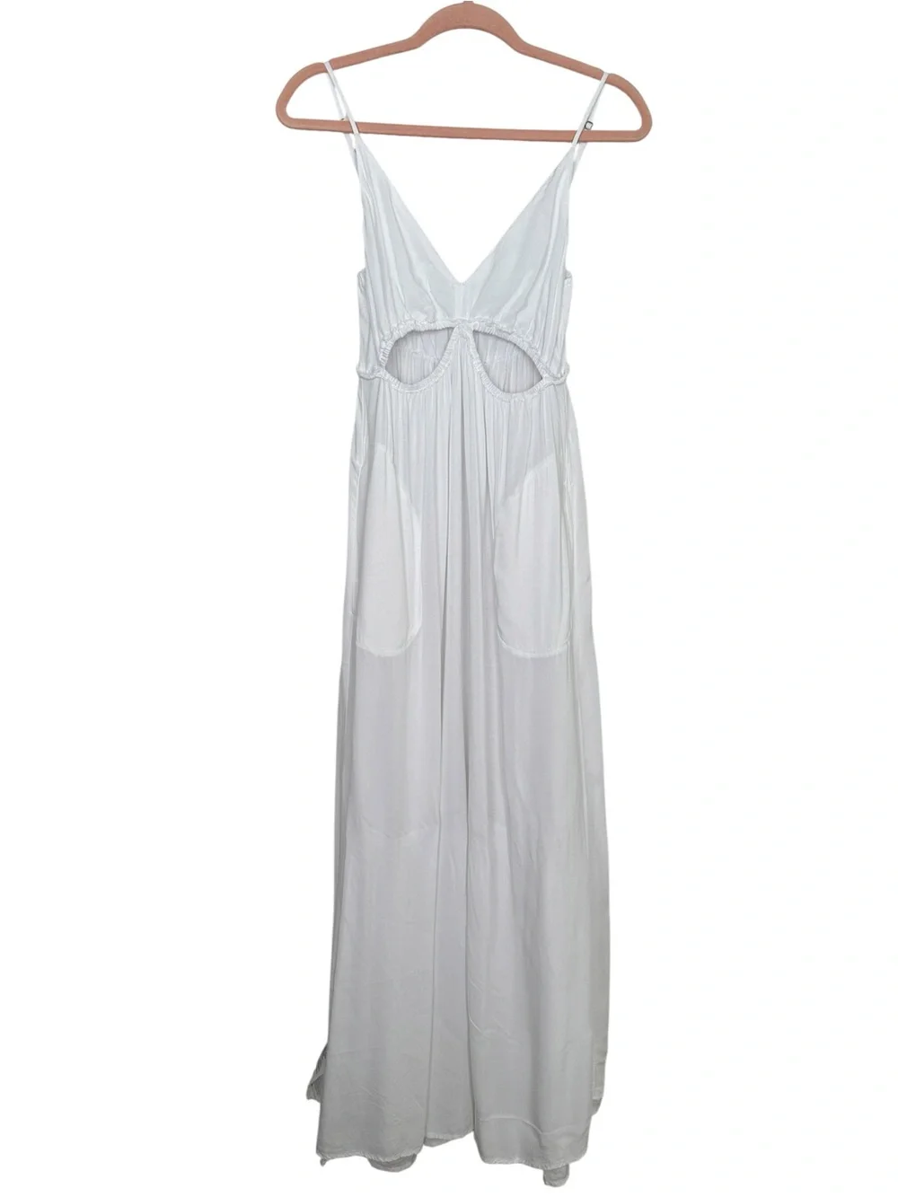 Abercrombie & Fitch flowy white