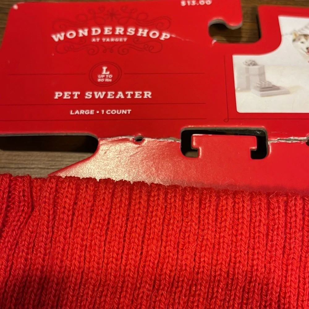 Wondershop nwt red
