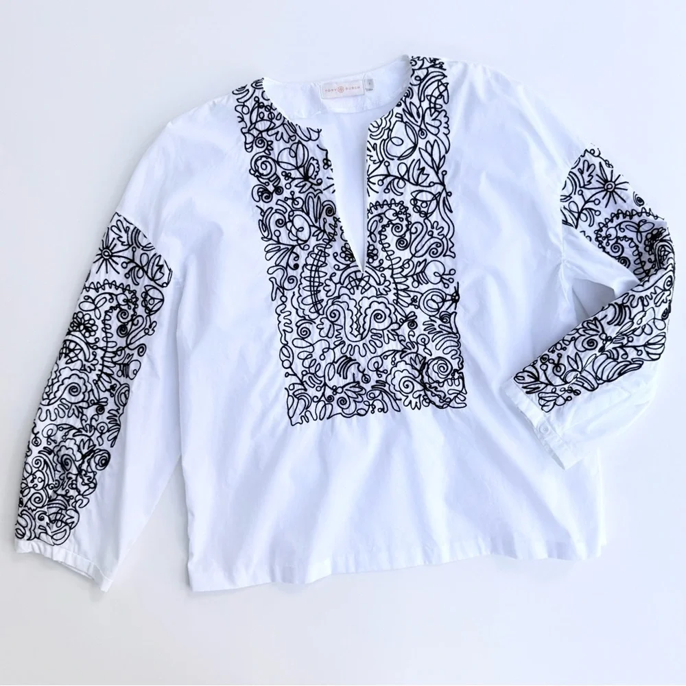 Tory Burch soft white