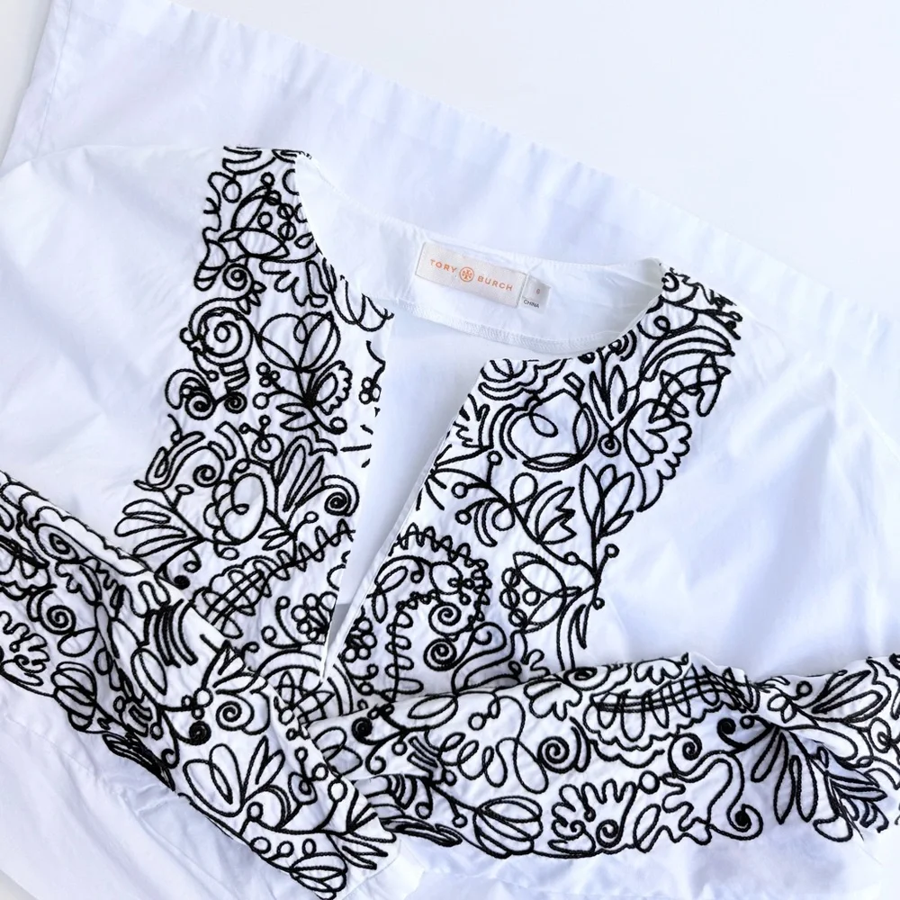 Tory Burch cotton but