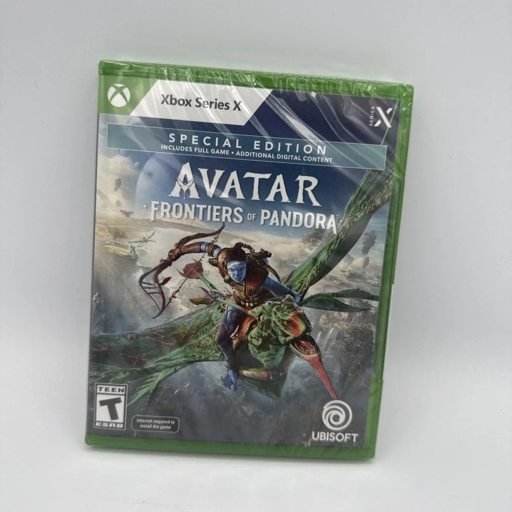 Ubisoft Avatar Frontiers of Pandora Xbox Series X New Special Edition‎ Action