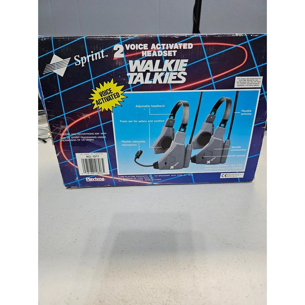 Sprint walkie talkie