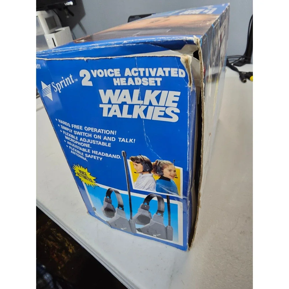 Sprint walkie talkie