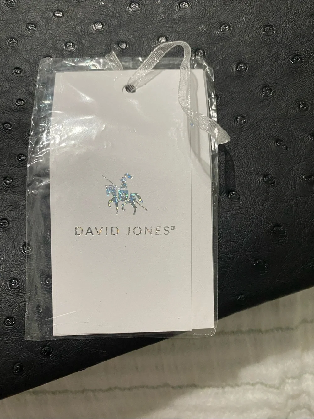 David Jones elegant black