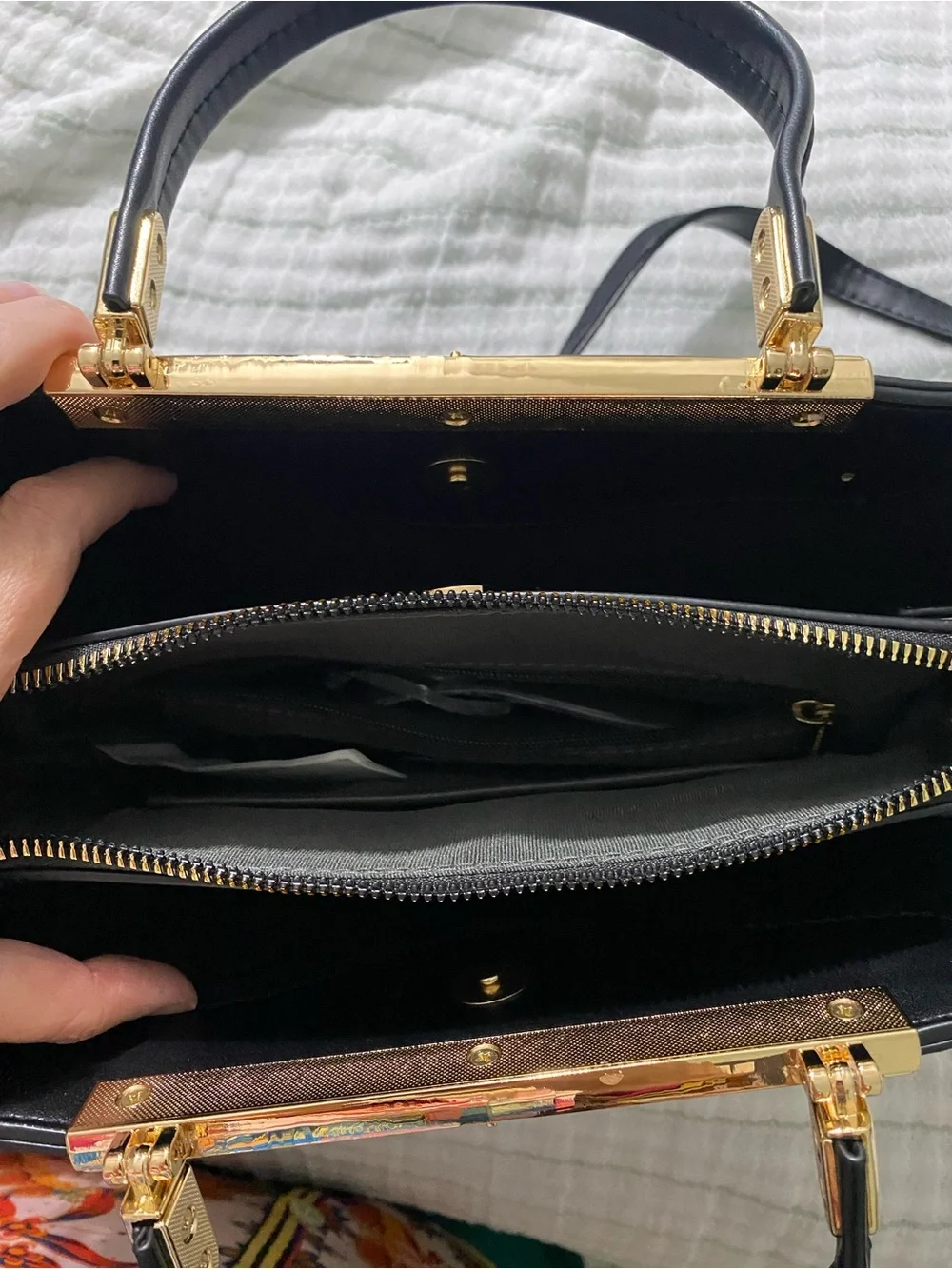 David Jones elegant black