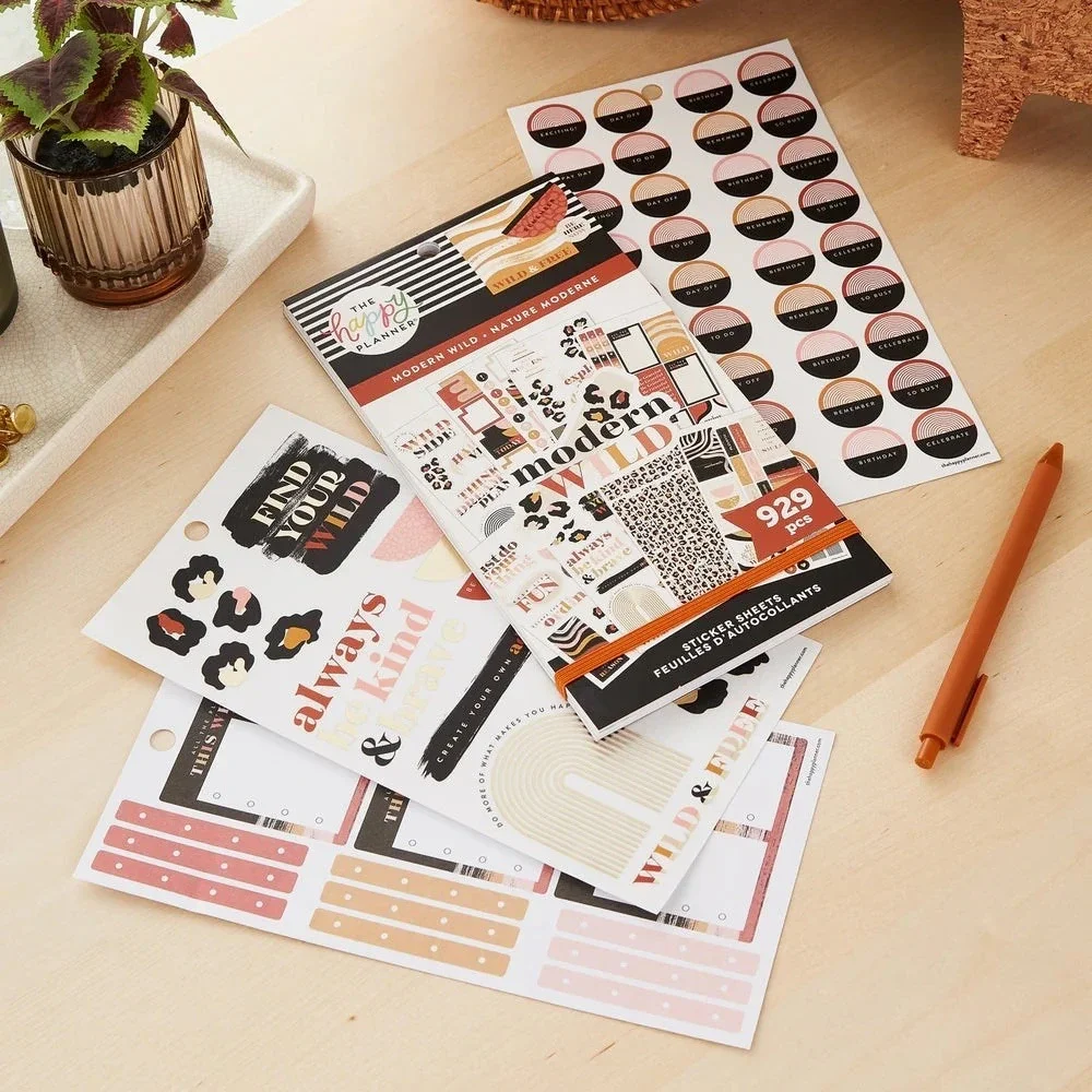 The Happy Planner soft specifically blends