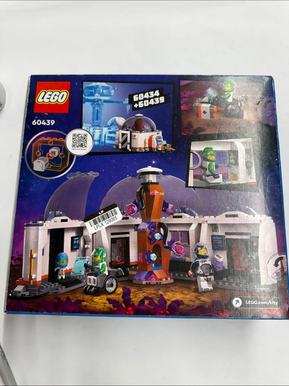 Lego City Space Space Science Lab Building Set NEW