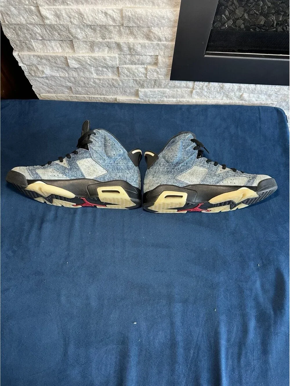 Air Jordan 6 Retro Washed Denim CT5350-401 Men’s Size 10.5 Nike AJ6