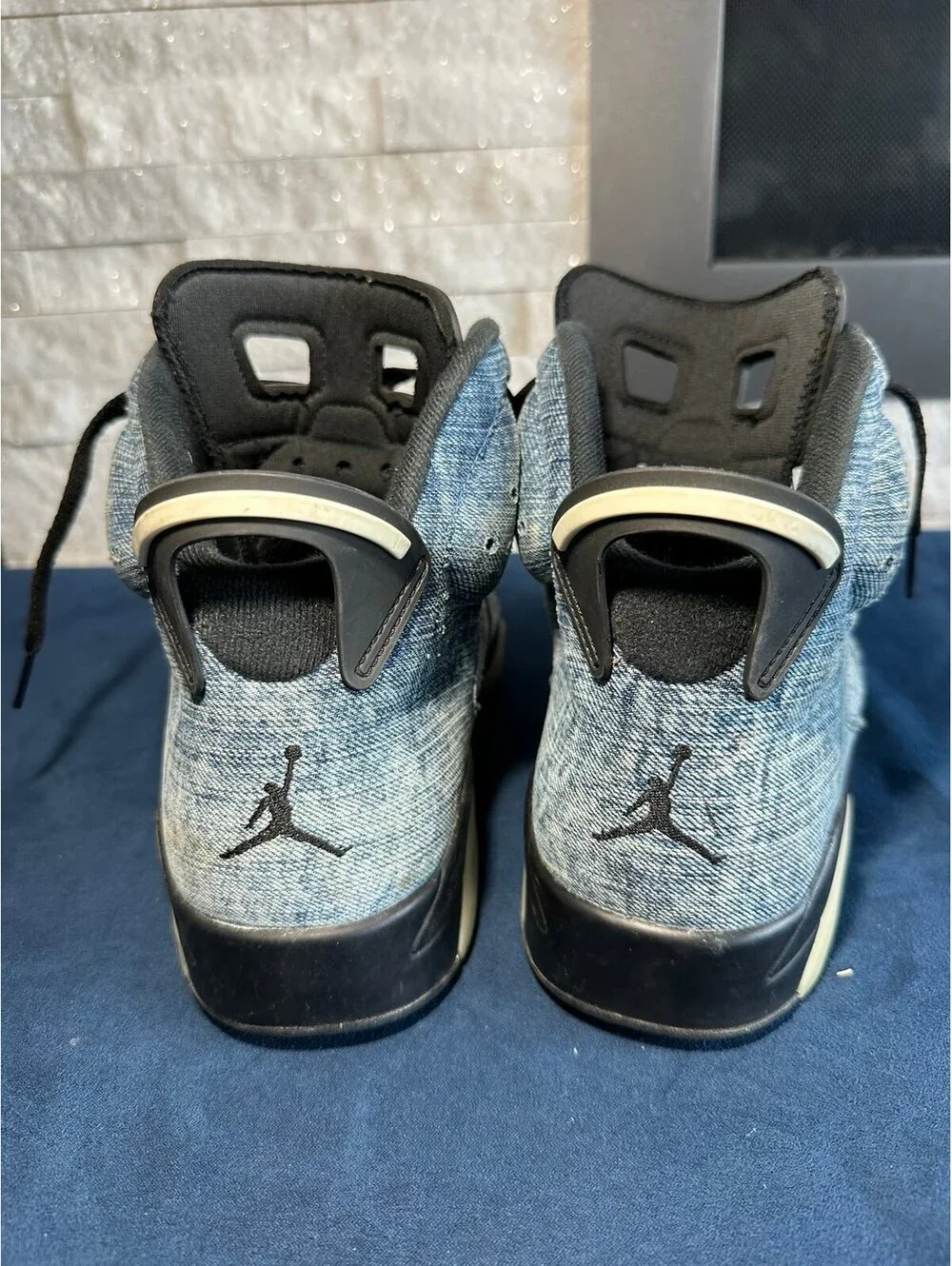 Air Jordan 6 Retro Washed Denim CT5350-401 Men’s Size 10.5 Nike AJ6