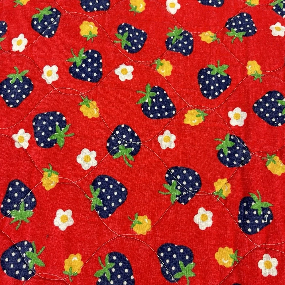 Vintage set red