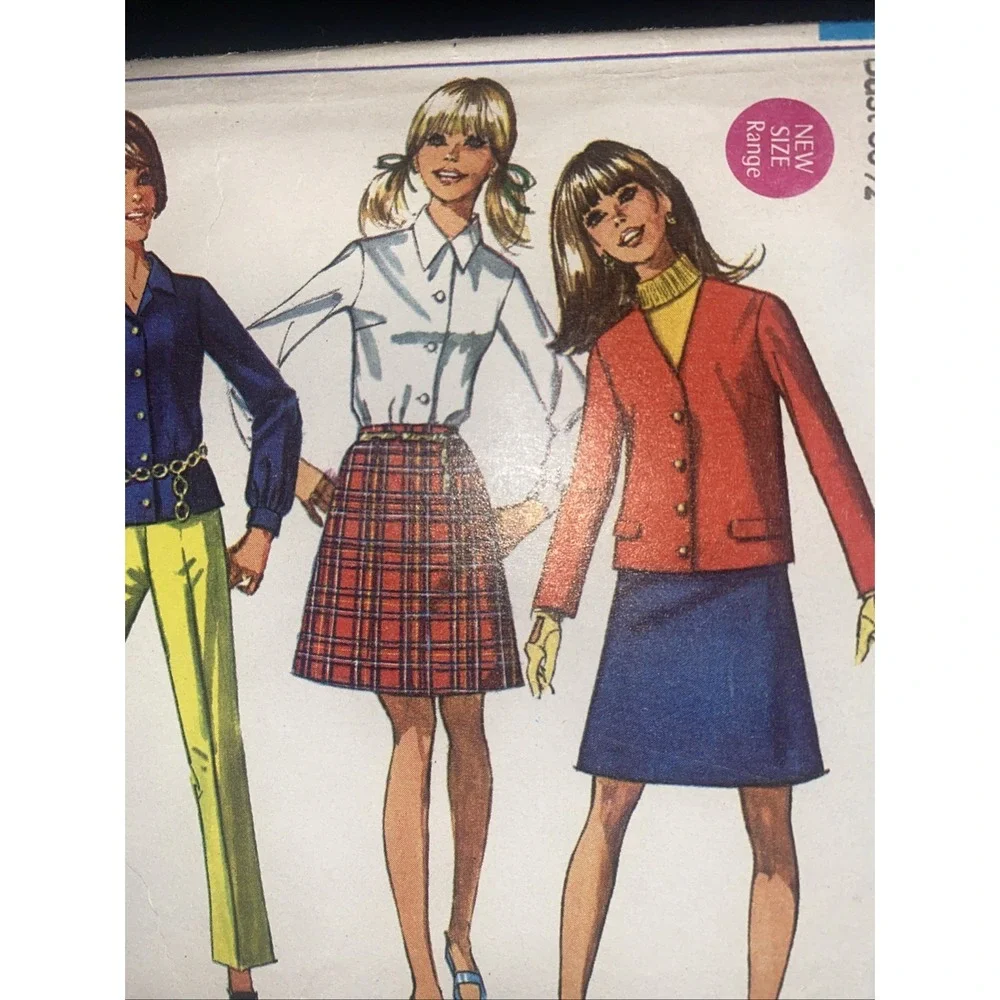 Simplicity 7774 vintage
