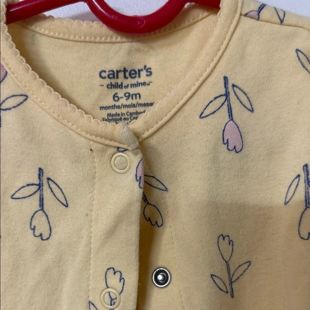 Carters soft footie pet