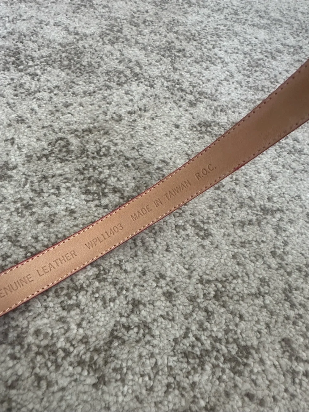 Top Grain this red