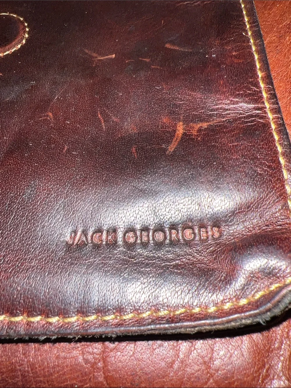 Jack Georges comfortable front daily