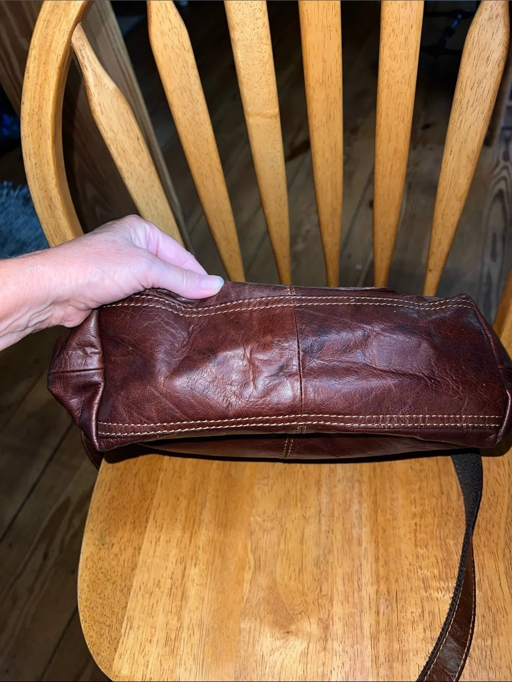 Jack Georges brown essentials adjustable
