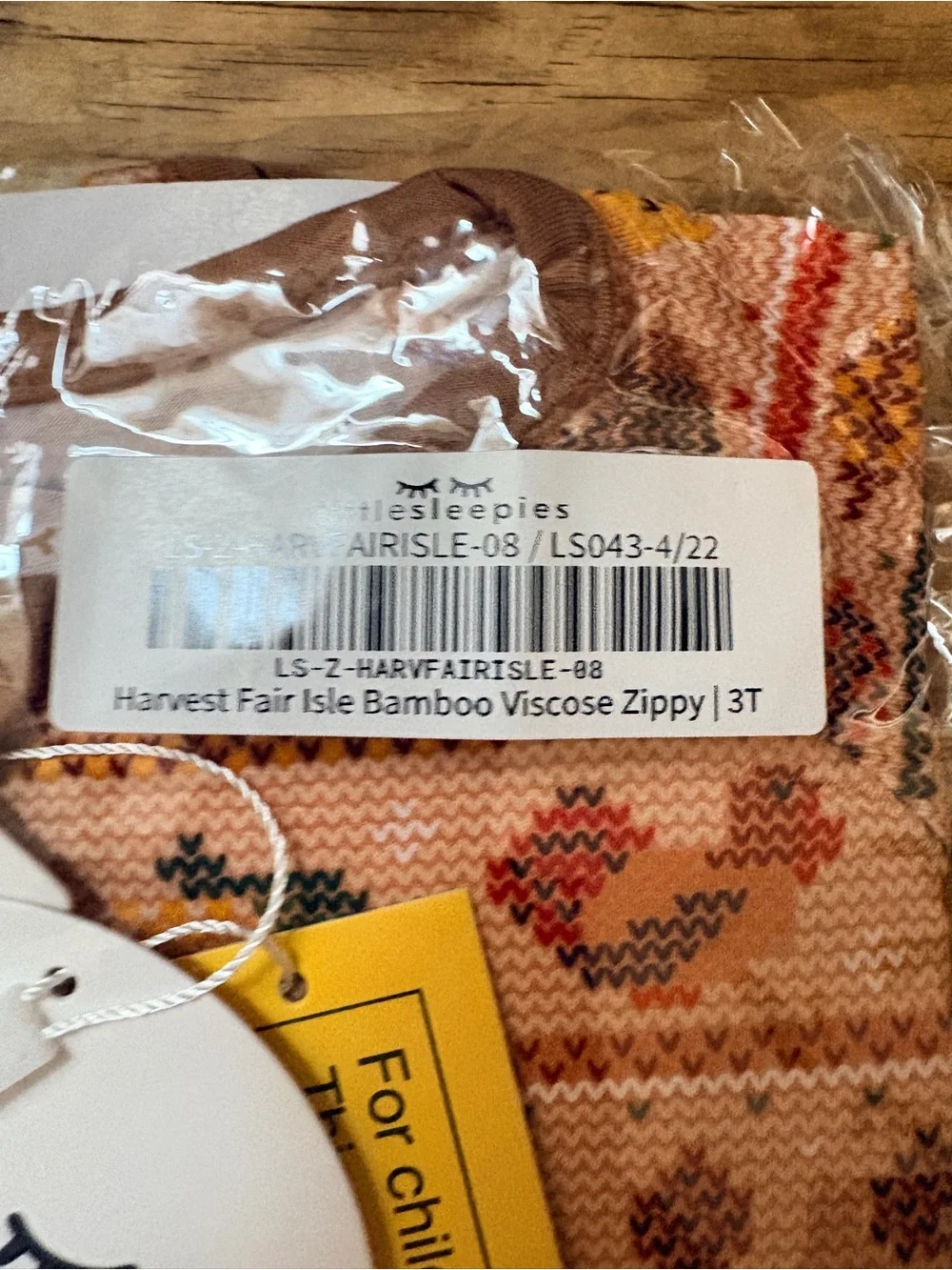 Little Sleepies new packaging