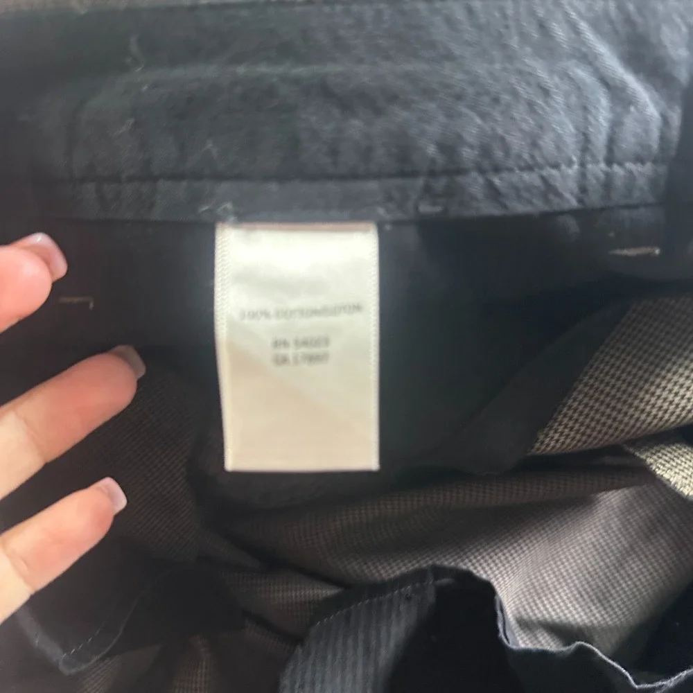 Banana Republic before purchasing