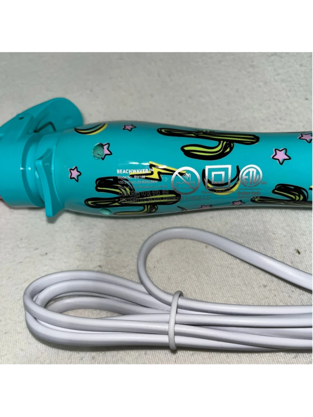 Beachwaver b1 rotating