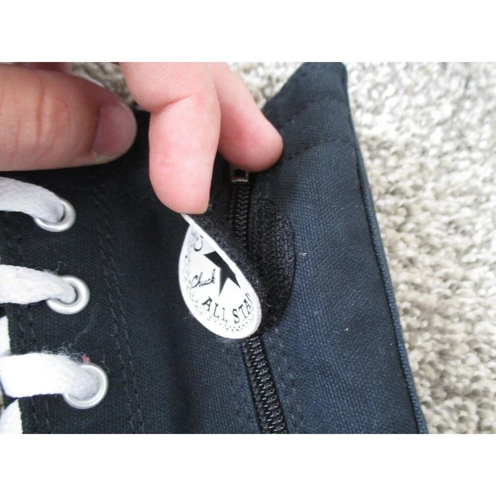 Converse high boots