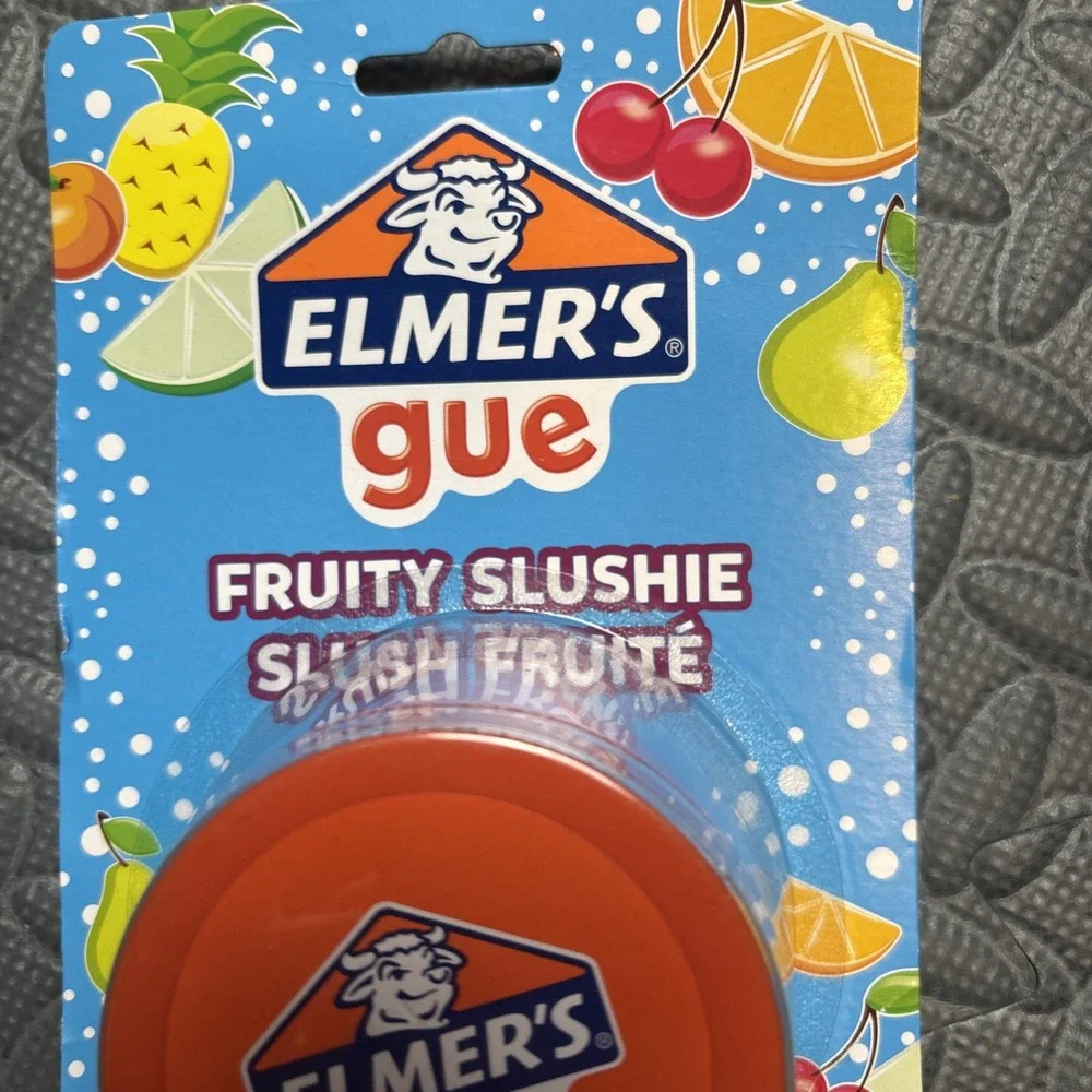 Elmer's Gue Pre-Made Slime‎ 4oz Fruity Slushie NEW SEALED Kids Arts Crafts