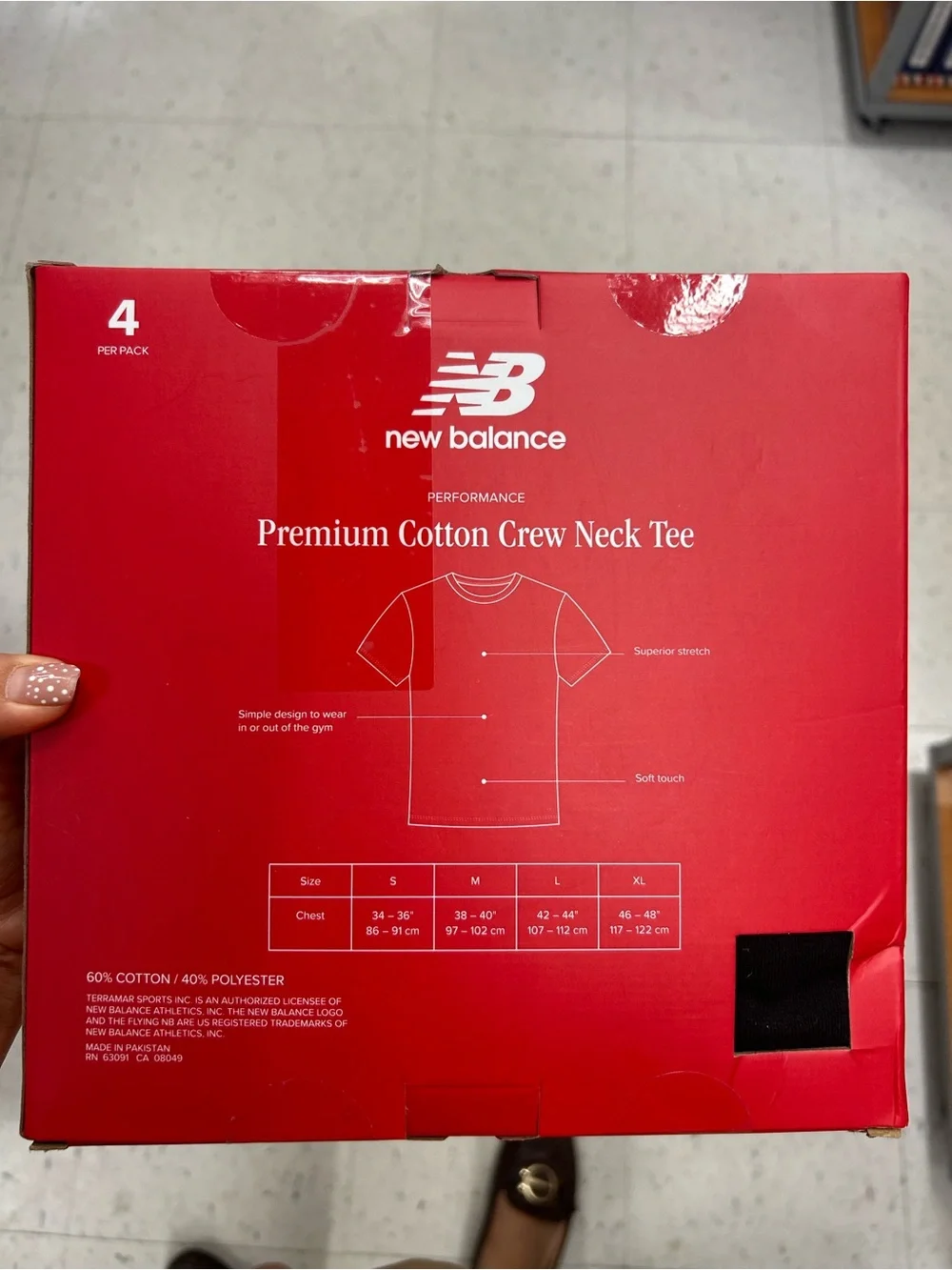 New Balance soft premium