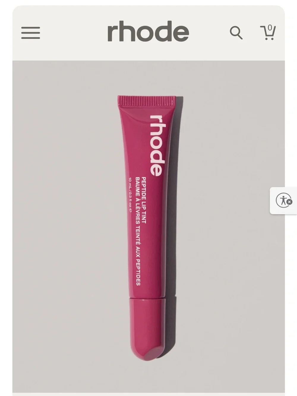 RHODE tinted lip