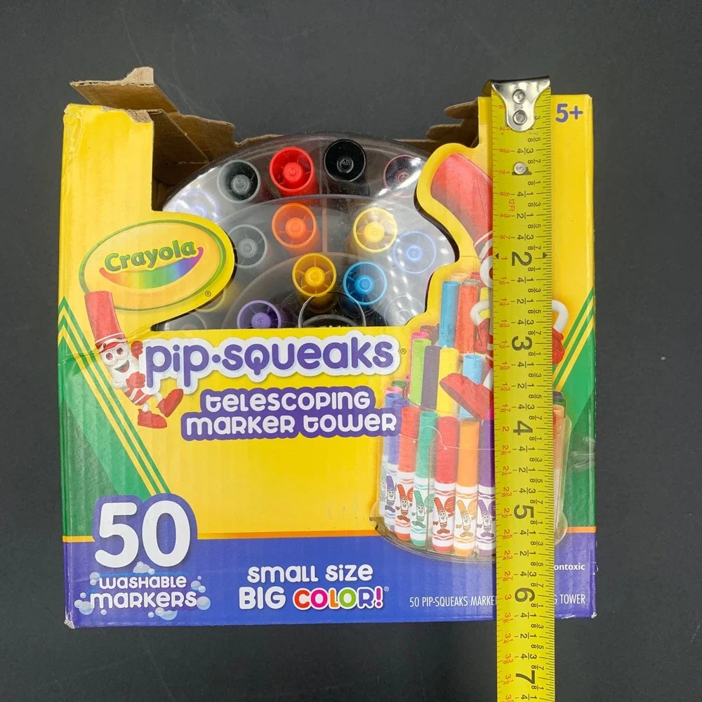 Crayola pip squeaks