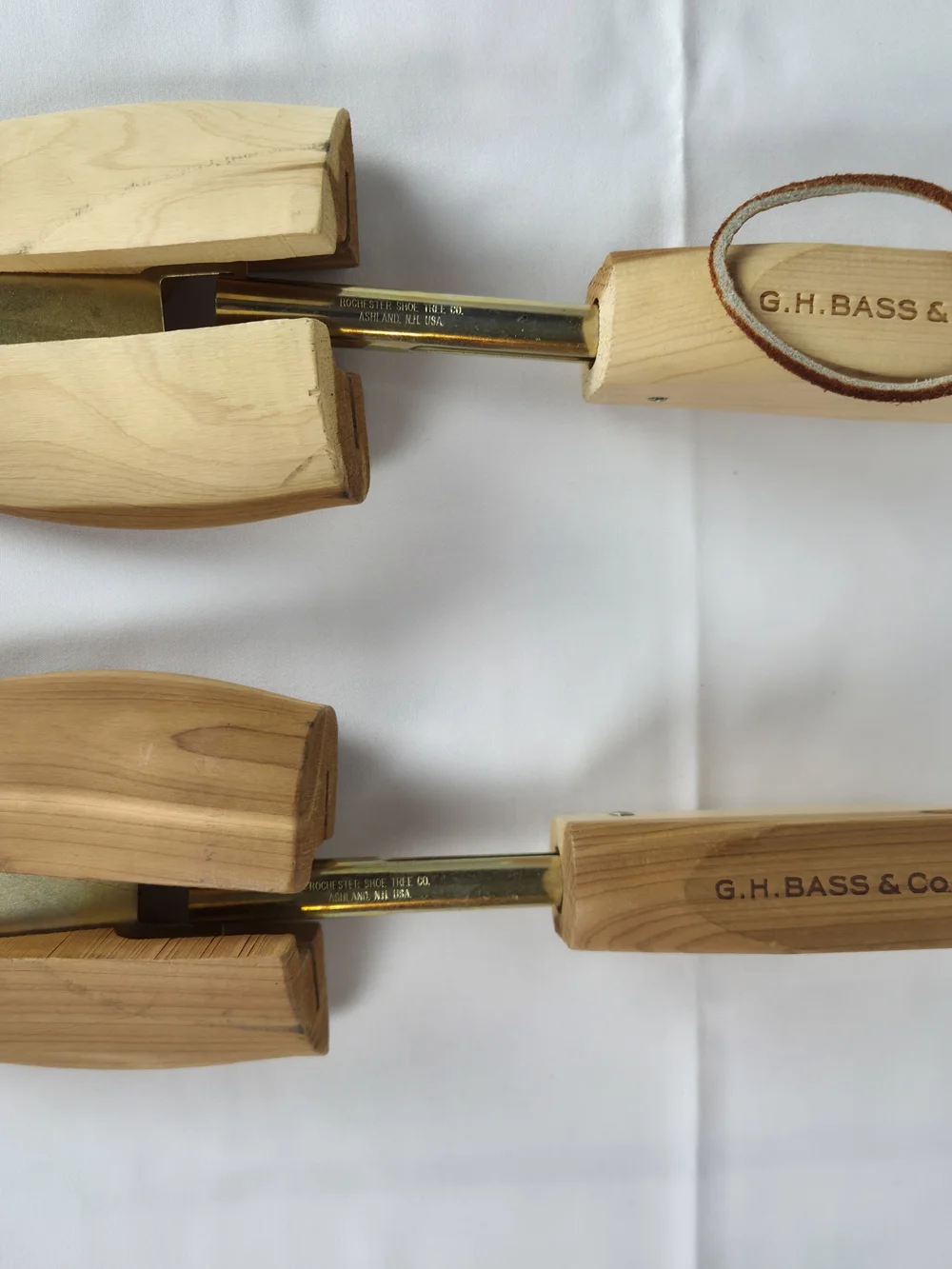 G.H. Bass & Co. Natural Wood Shoe Trees - Pair