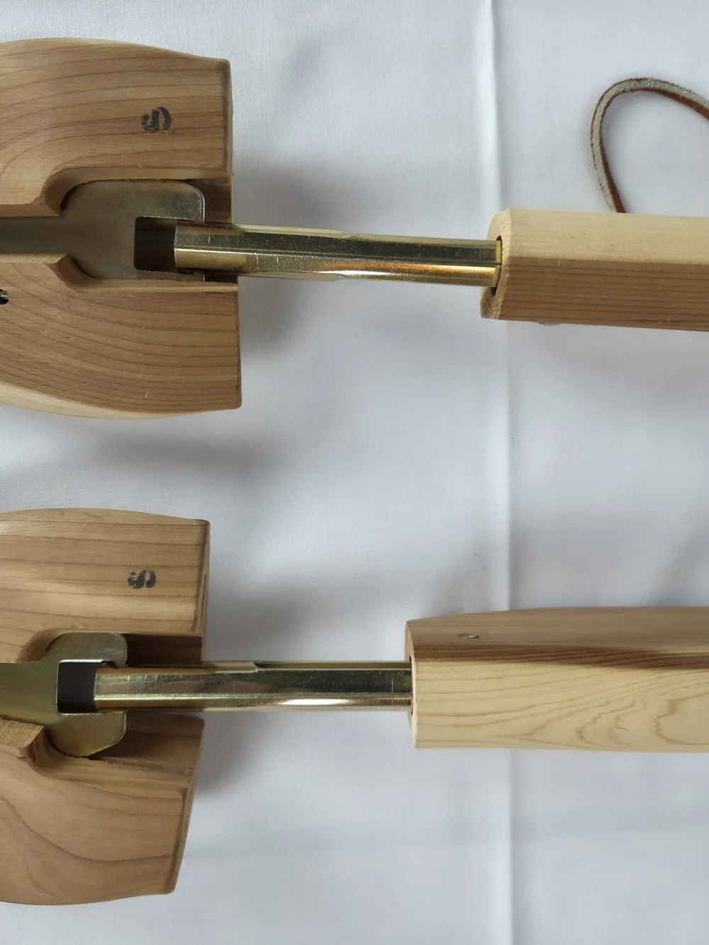 G.H. Bass & Co. Natural Wood Shoe Trees - Pair
