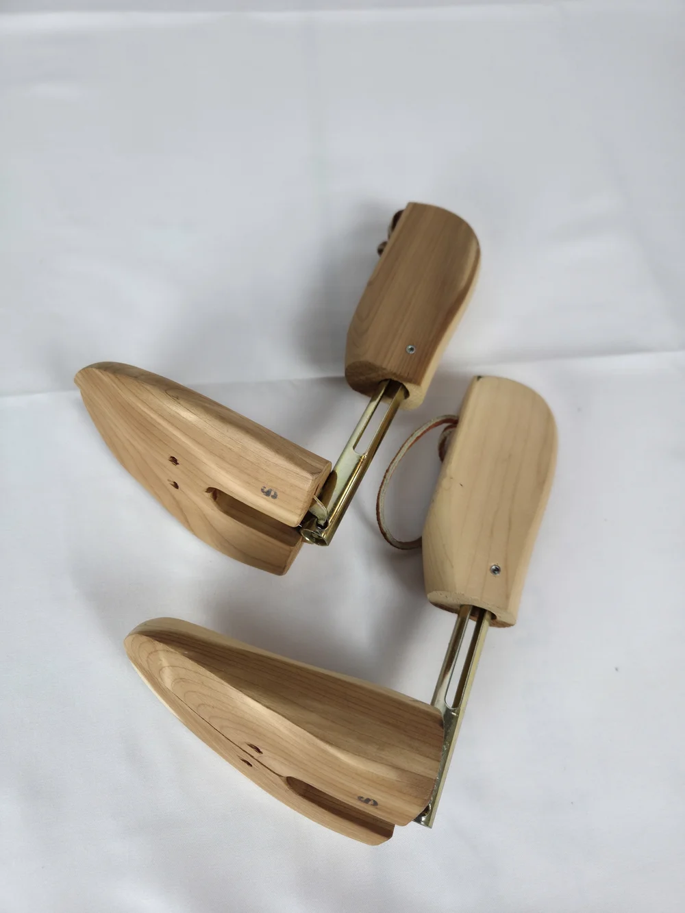 G.H. Bass & Co. Natural Wood Shoe Trees - Pair