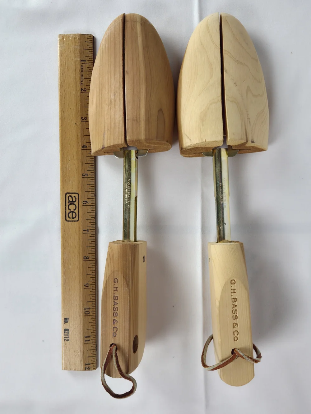 G.H. Bass & Co. Natural Wood Shoe Trees - Pair
