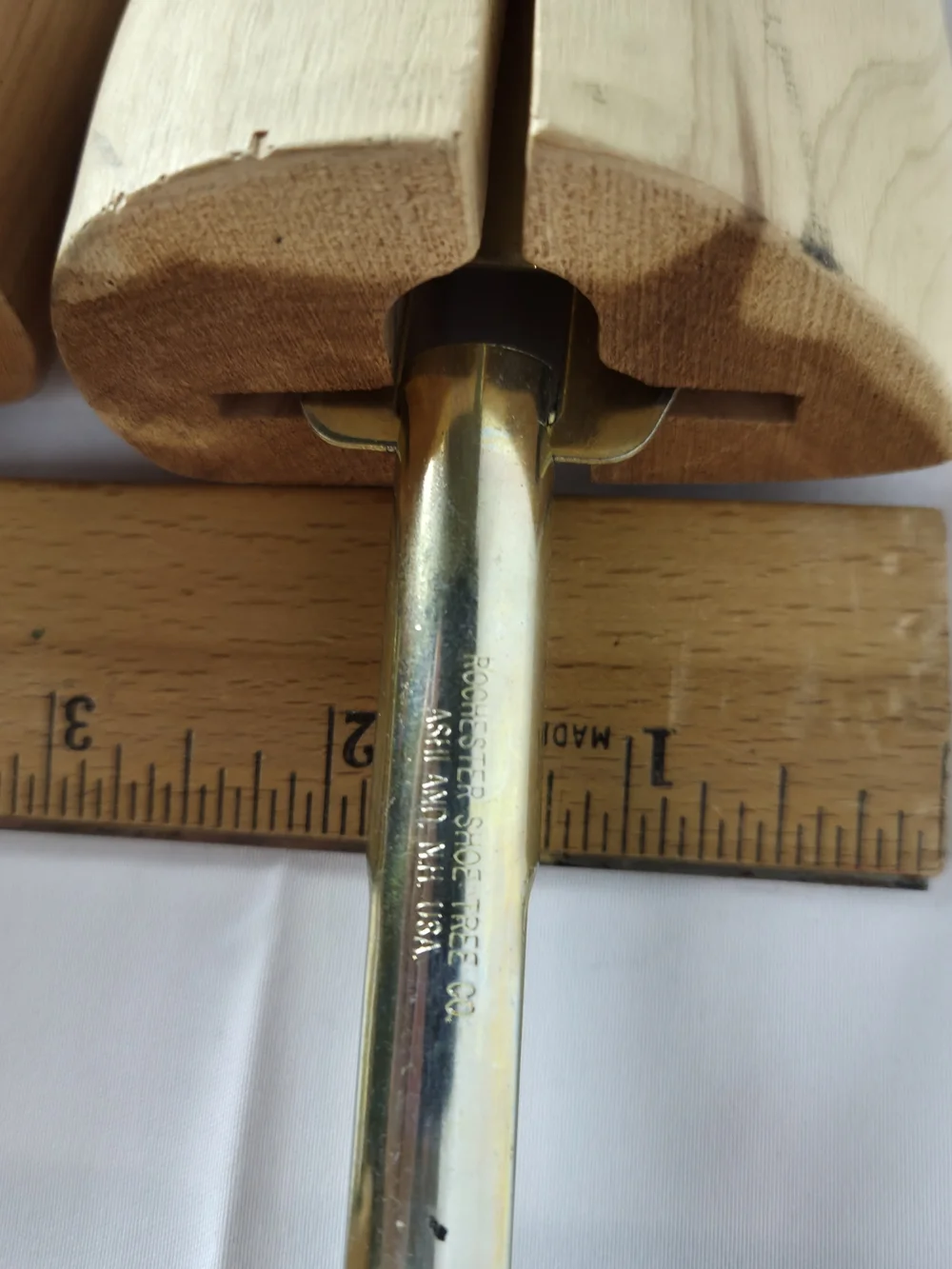 G.H. Bass & Co. Natural Wood Shoe Trees - Pair