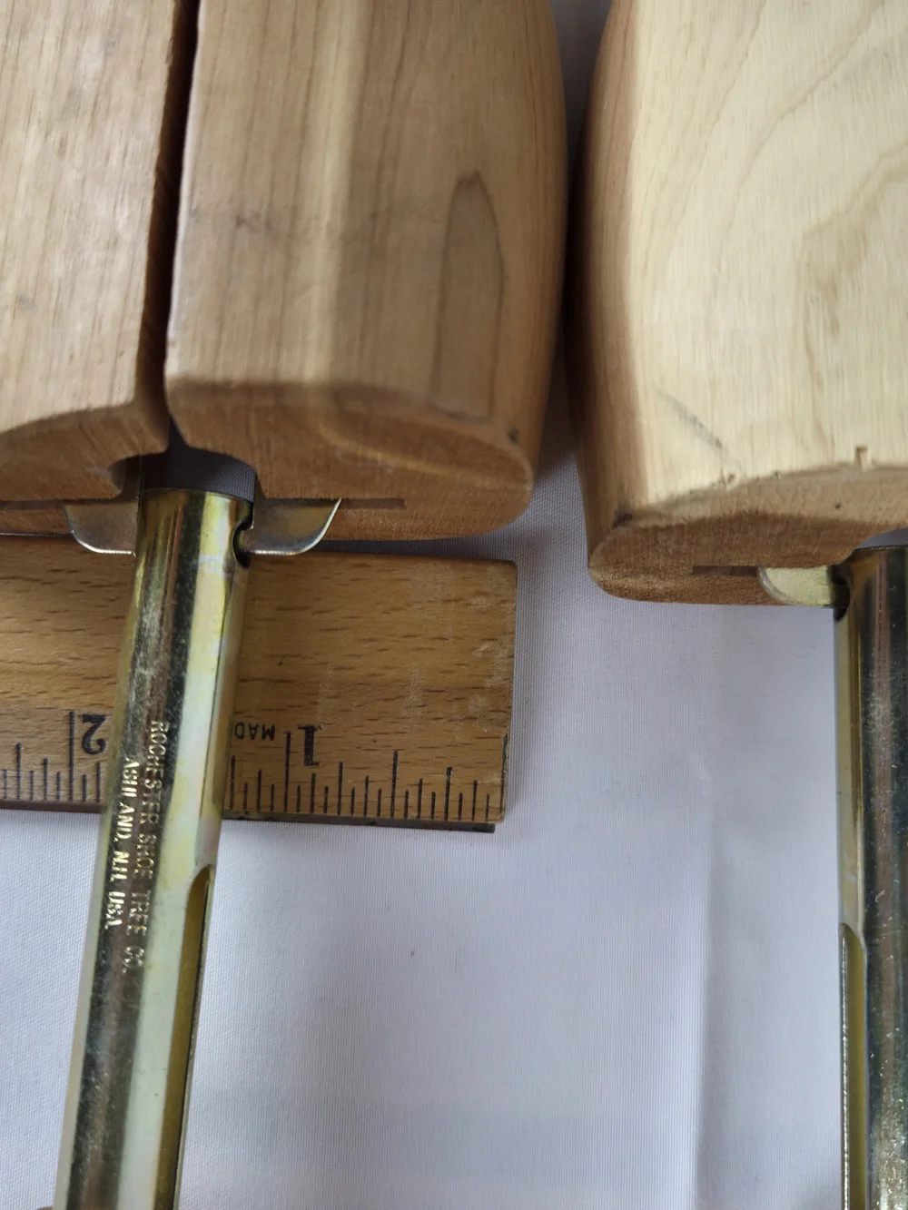 G.H. Bass & Co. Natural Wood Shoe Trees - Pair
