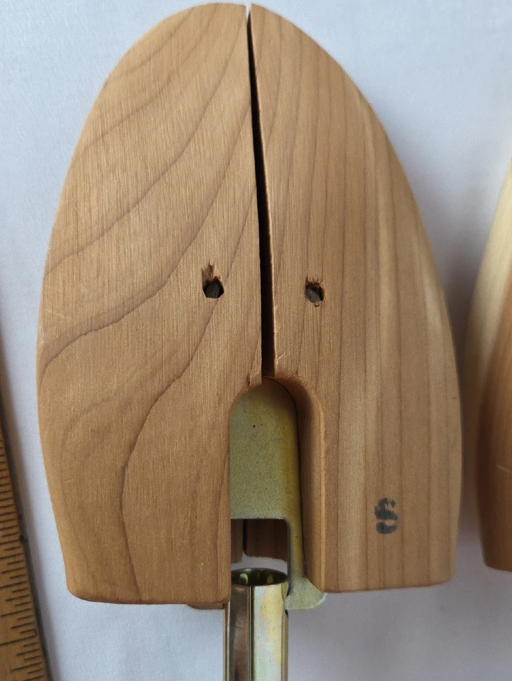 G.H. Bass & Co. Natural Wood Shoe Trees - Pair