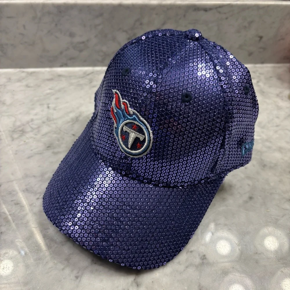 New Era sparkling sequin
