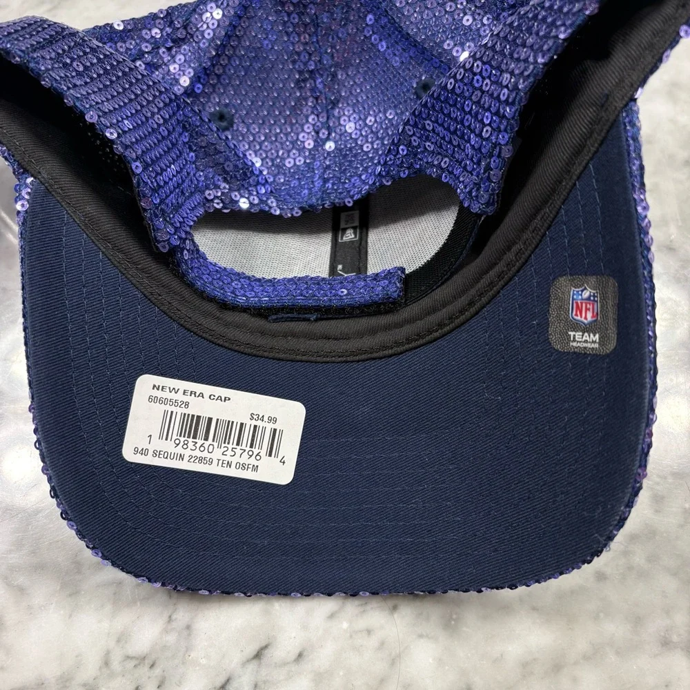 New Era sparkling sequin