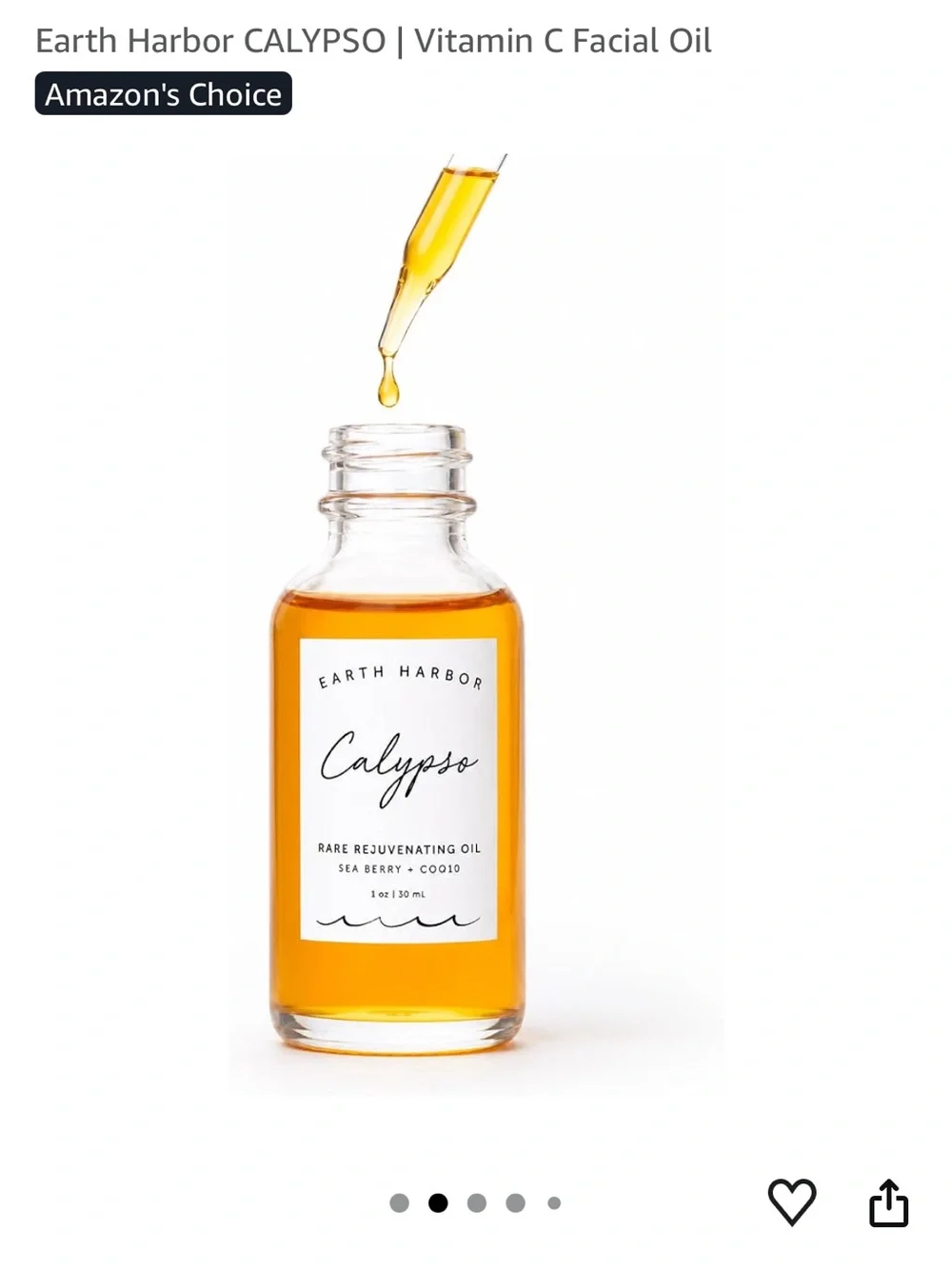 earth harbor calypso antioxidant