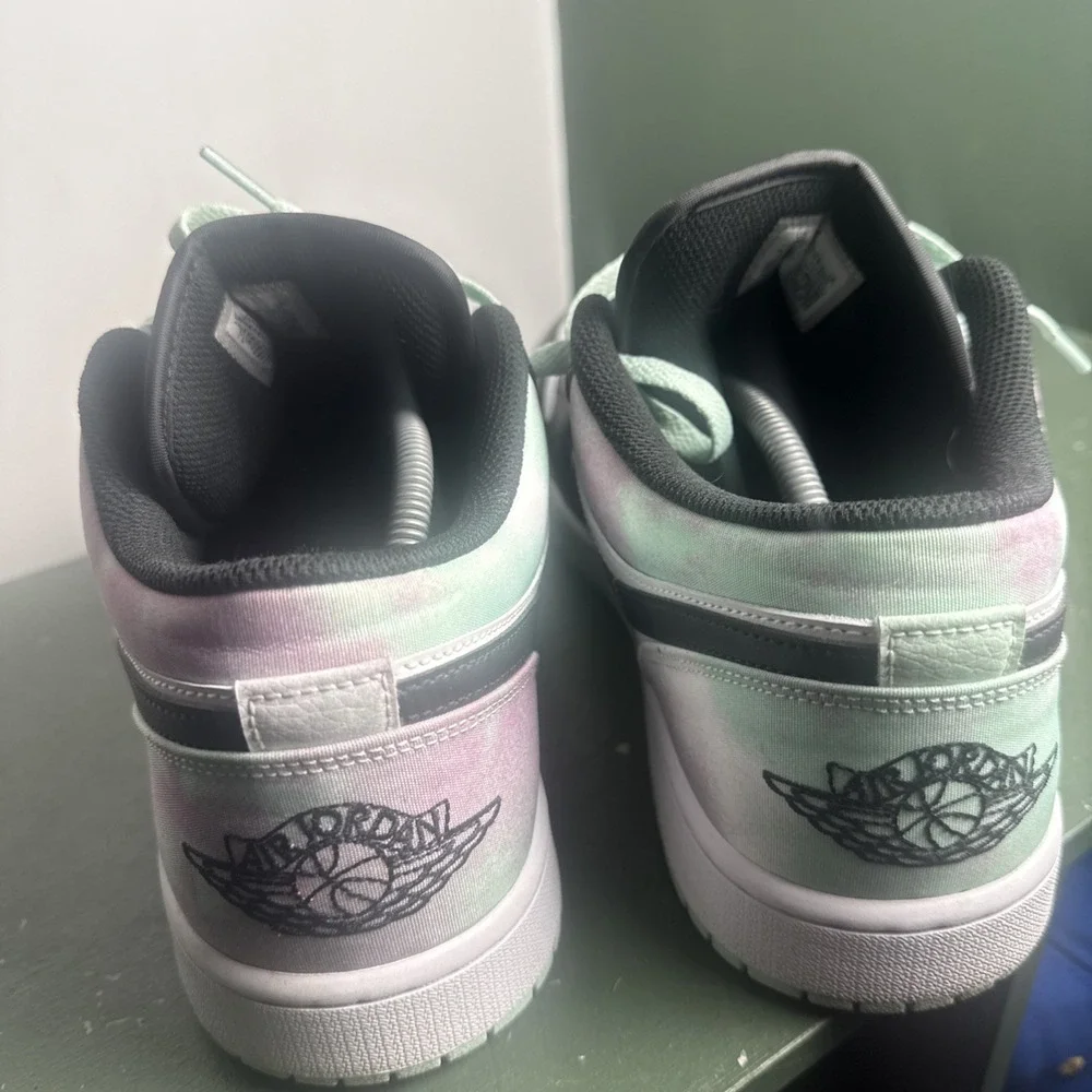 Jordan few worn times