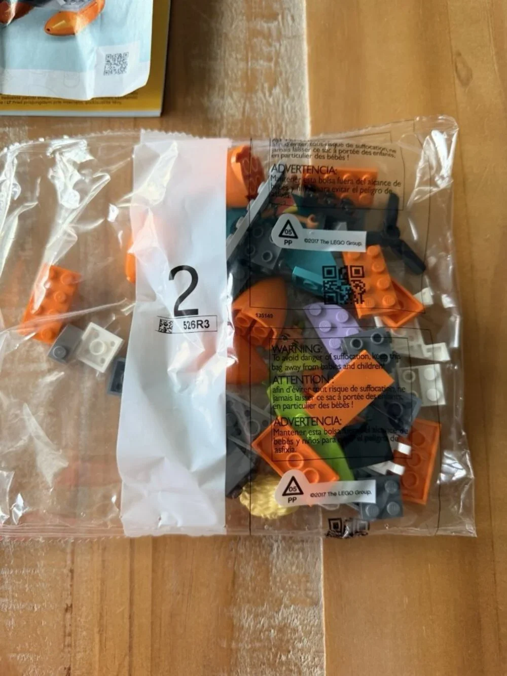 Lego please note
