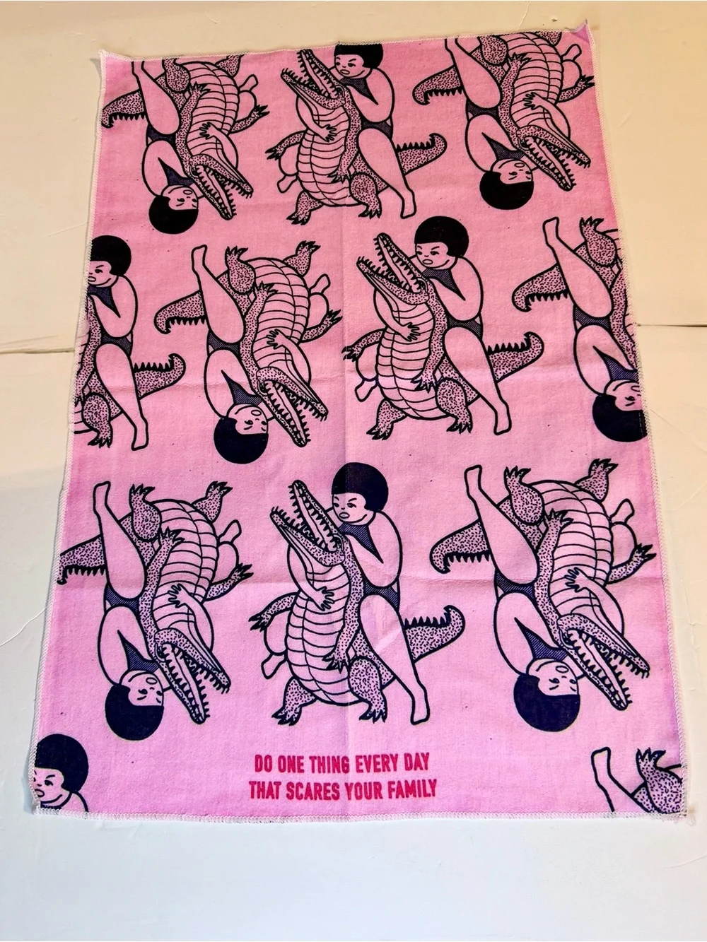 N/A funny pink