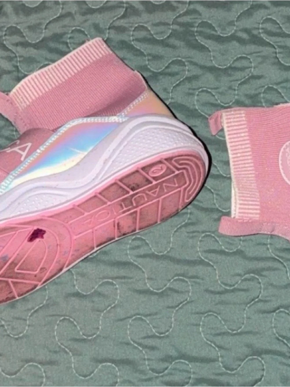 Nautica slip sneaker