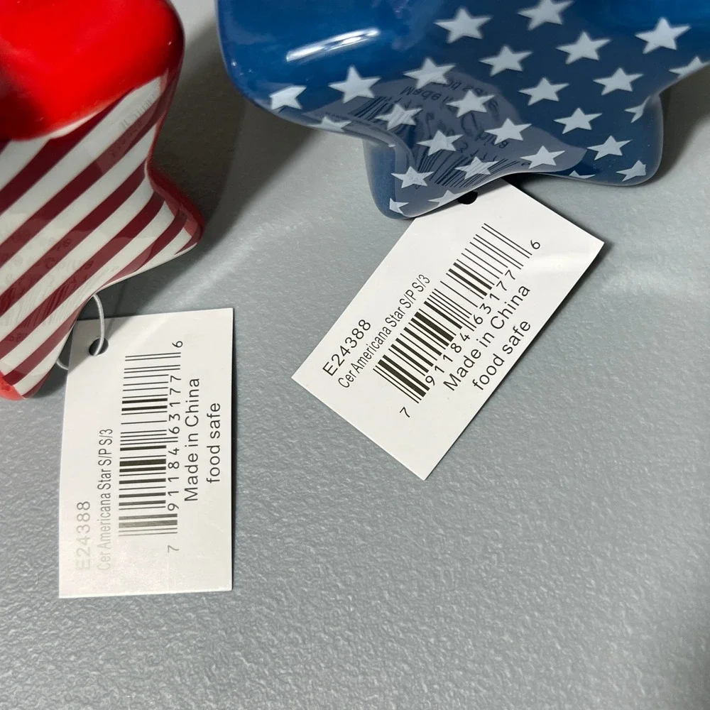 Unbranded ceramic americana