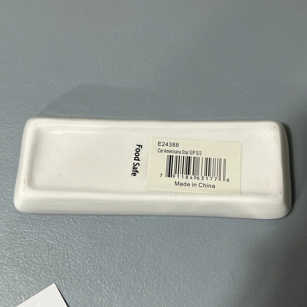 Unbranded ceramic americana