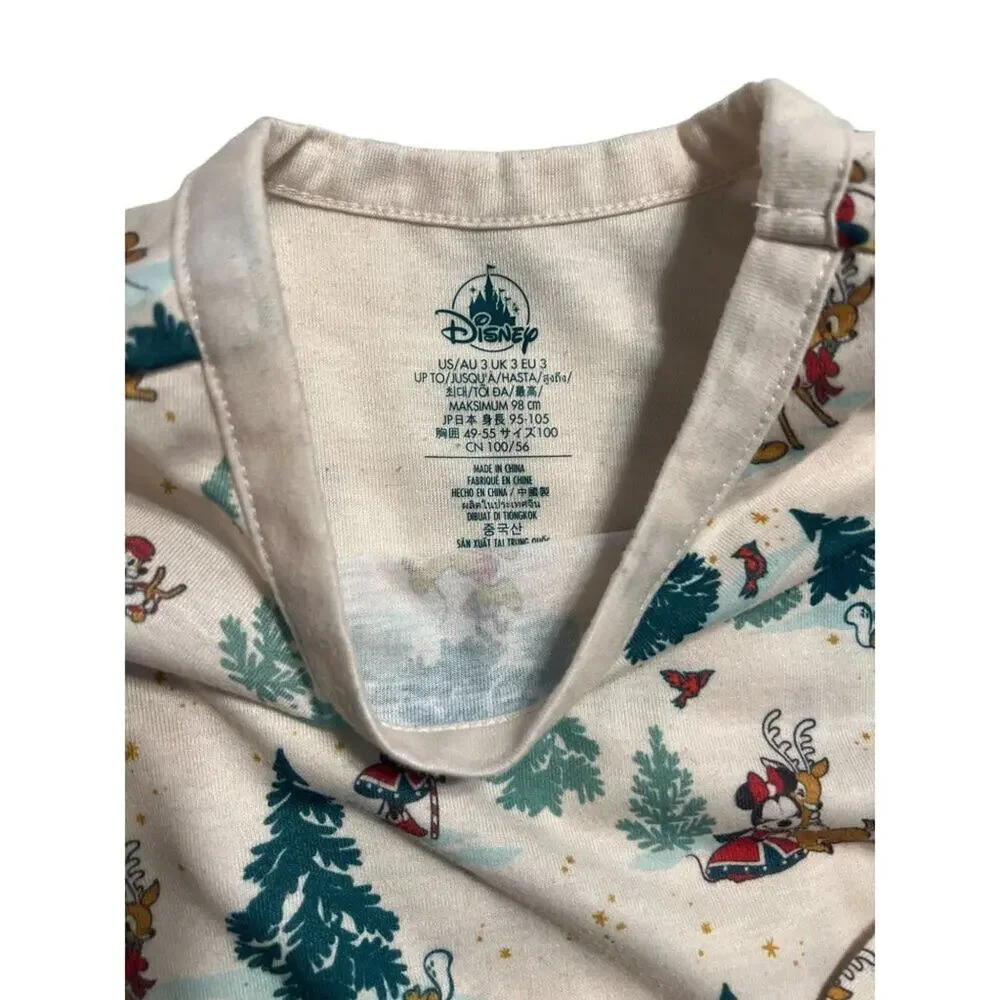 Disney park pajamas