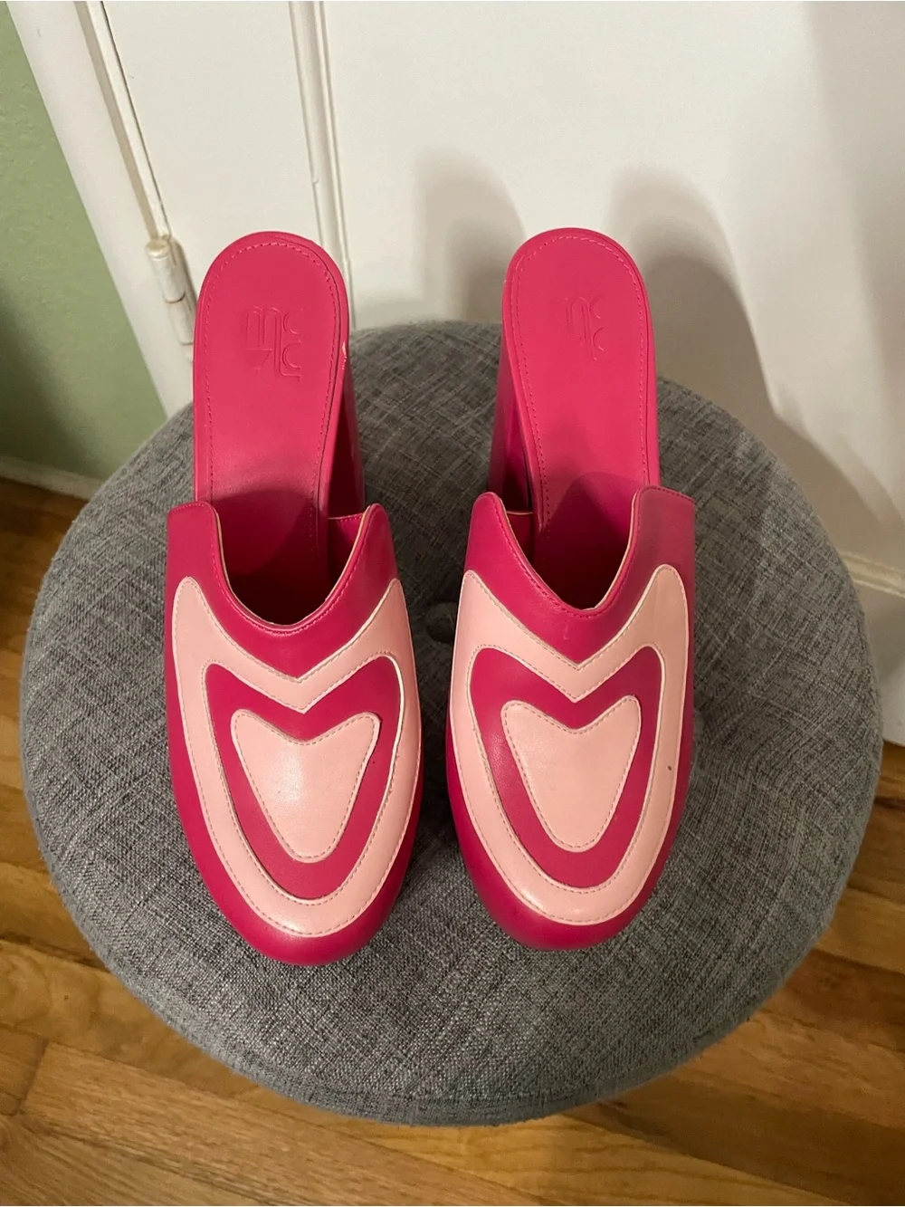 MCLC heel platform hot