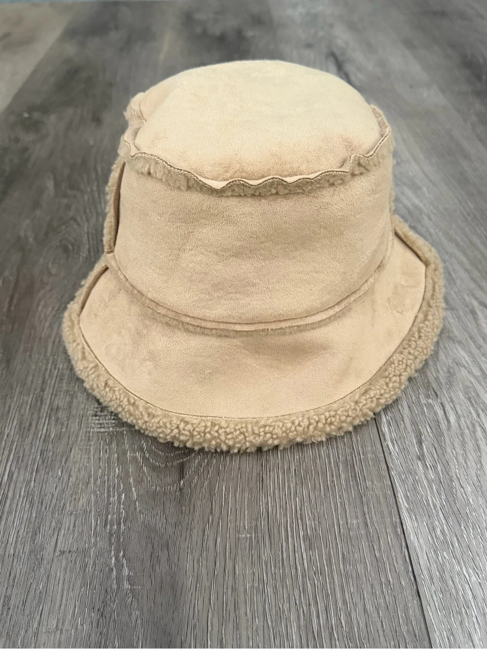 Lands End suede look