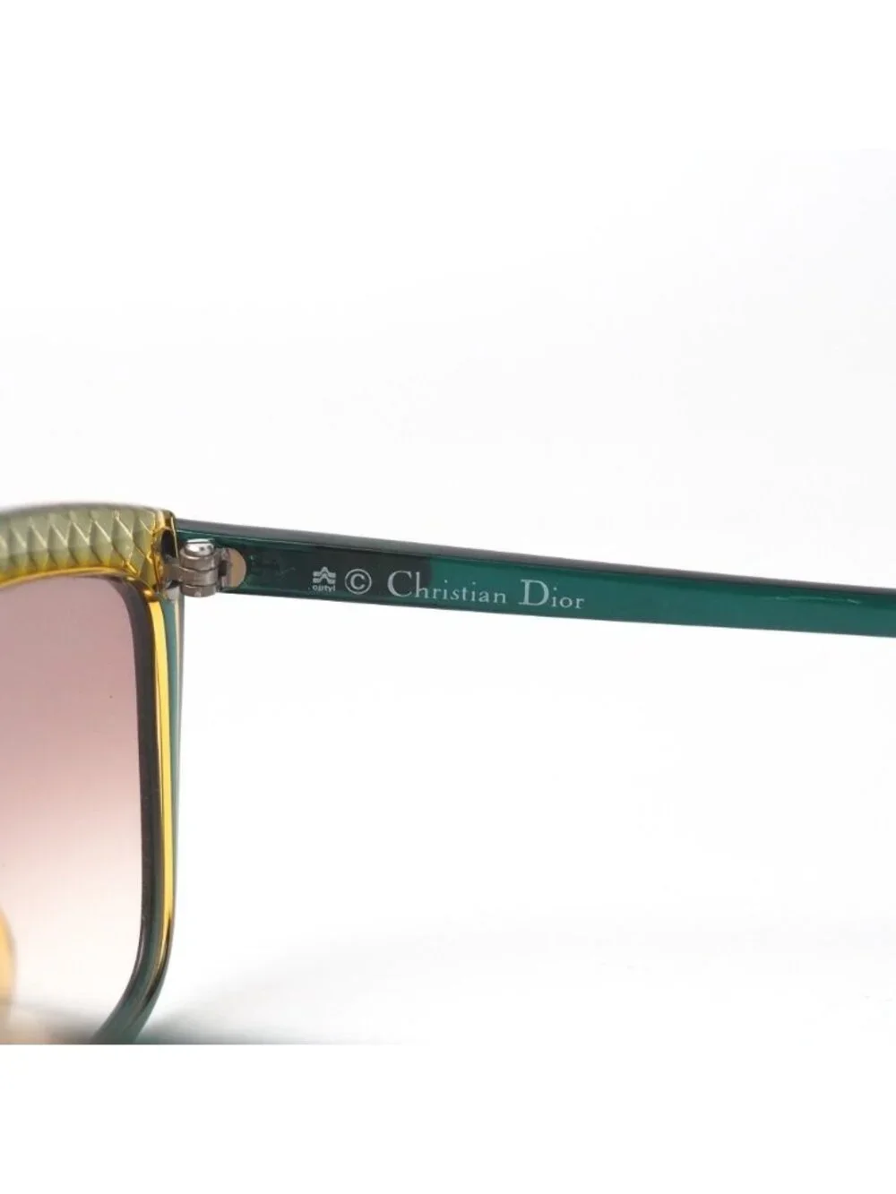 Christian Dior frame sunglasses