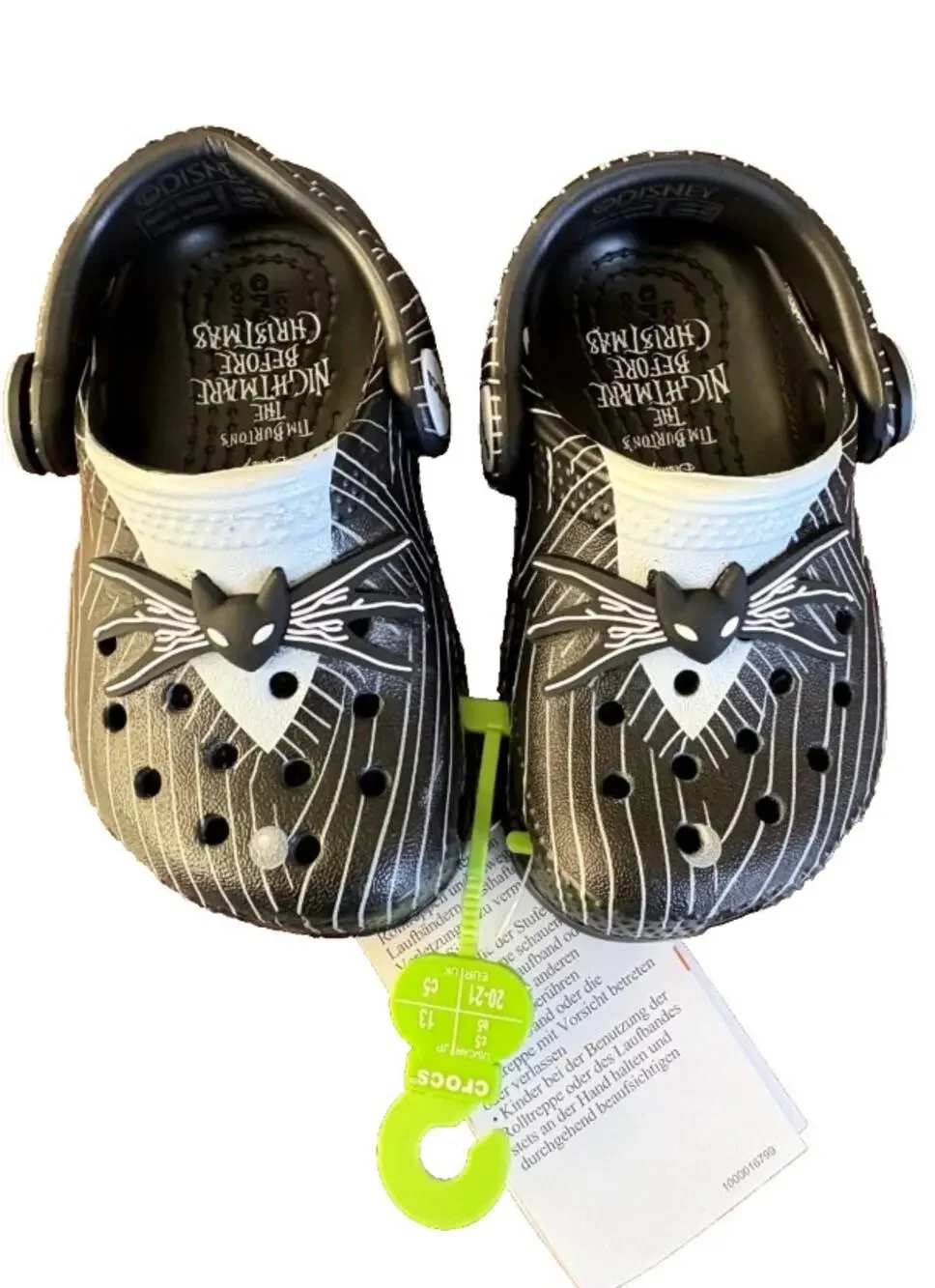 Toddlers' Nightmare Before Christmas Classic Clog