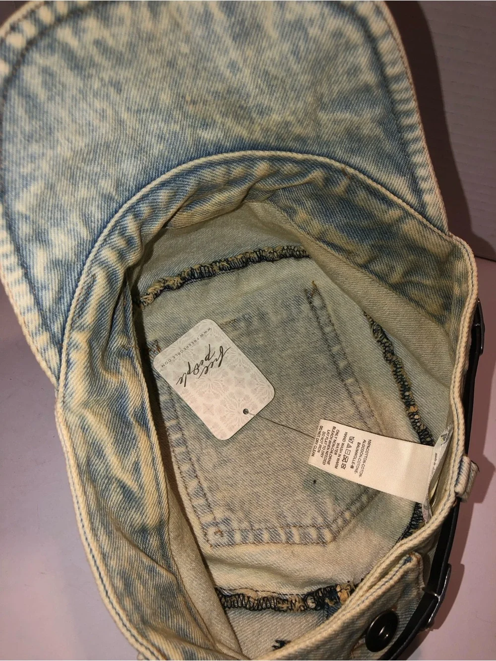 Free People new tag